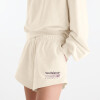 Short Newbalance Trackside French Terry mujer WB62232JLIT Crema