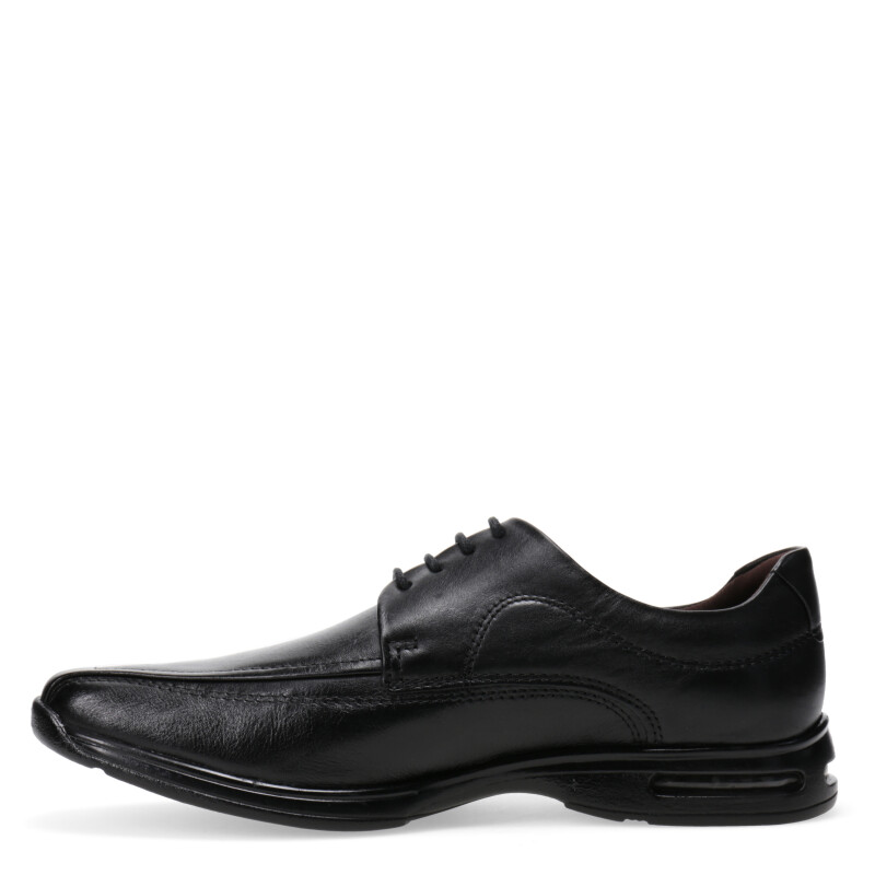 Zapato de Hombre Democrata Air Spot Negro