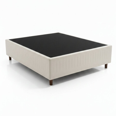 [OUTLET] BOX Mallorca PLAZA Y MEDIA 110 x 188 Tela Suede Beige [OUTLET] BOX Mallorca PLAZA Y MEDIA 110 x 188 Tela Suede Beige
