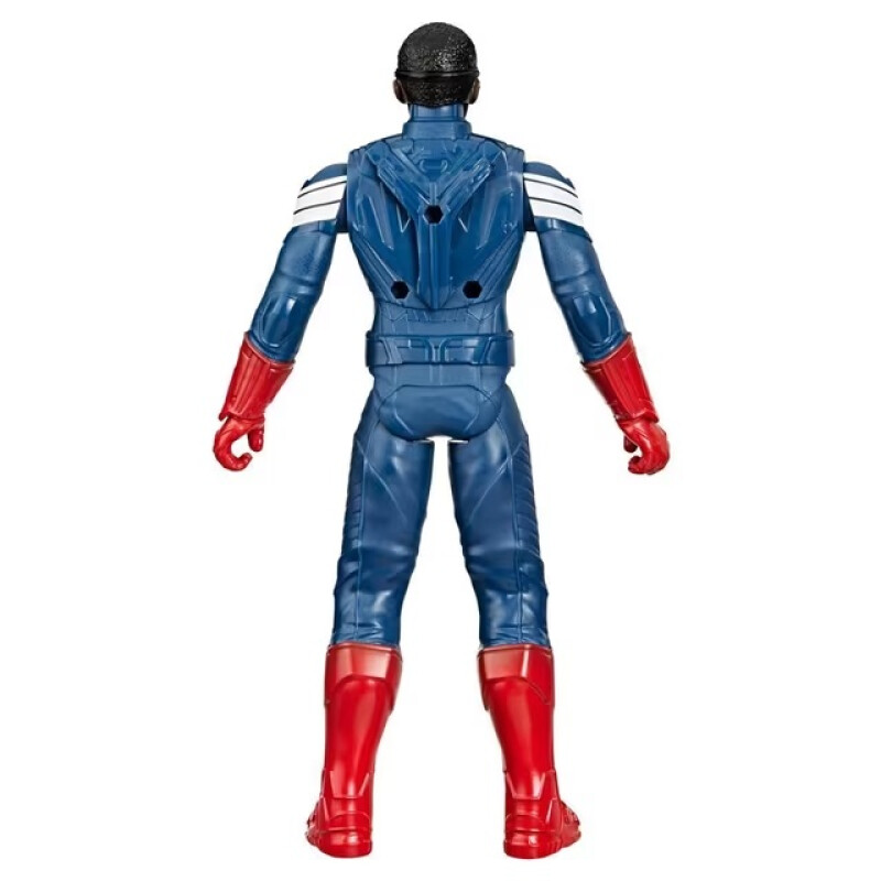 Capitán América Un mundo feliz, Serie Titan Hero Capitán América Capitán América Un mundo feliz, Serie Titan Hero Capitán América