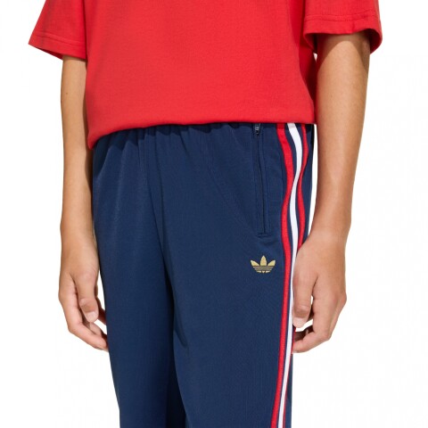 adidas PANTALONES FIREBIRD Night Indigo & Red