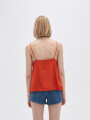 Blusa Turan Rojo