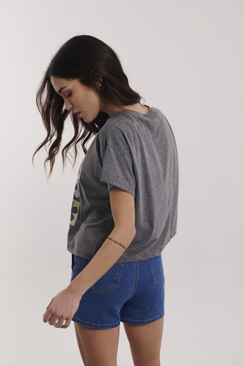 REMERA GIULIANA GRIS