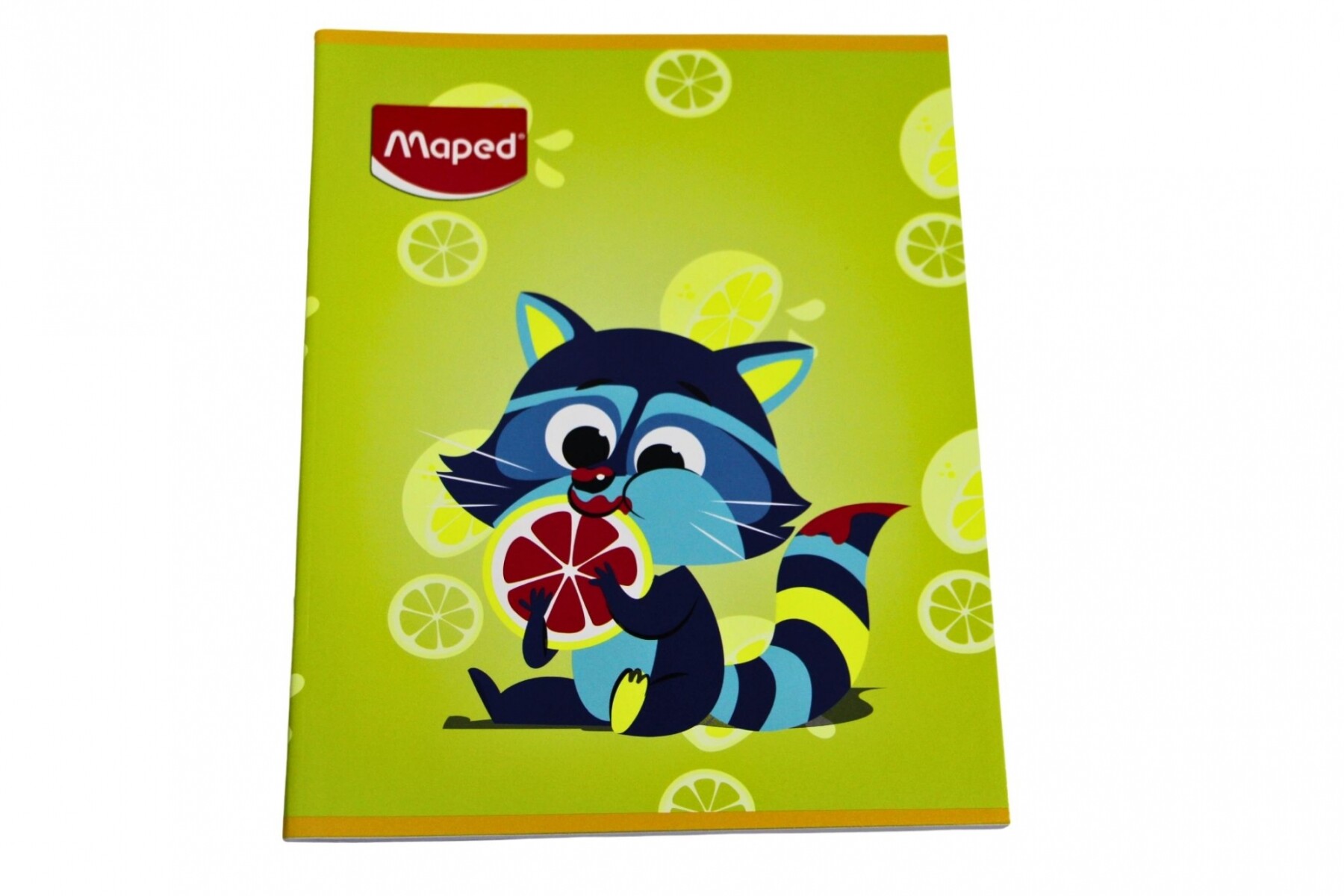 CUADERNO MAPED RAYADO DE 48 HOJAS - TAPA MAPACHE 