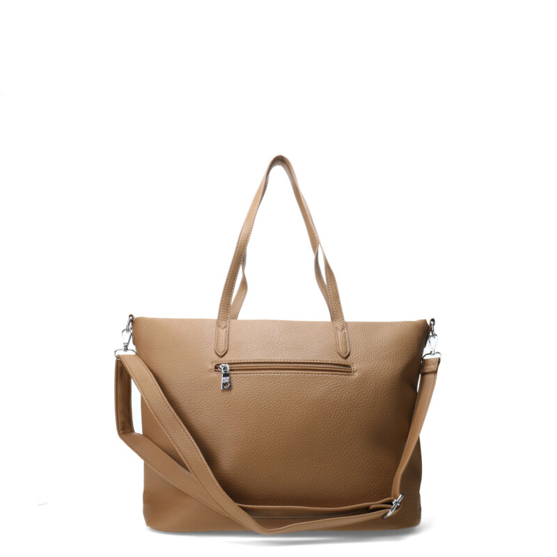 Cartera Las Oreiro Cartera Las Oreiro Marrón Camel