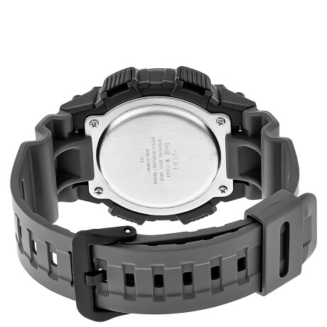 Reloj Casio Original PVC Digital Deportivo Con Luz Negro-Azul