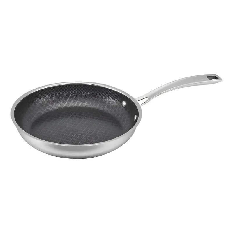 Sartén de 20cms en acero inoxidable con revestimiento en cerámica - Cusinart Sartén de 20cms en acero inoxidable con revestimiento en cerámica - Cusinart