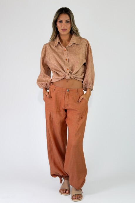 PANTALON MANOLA Naranja