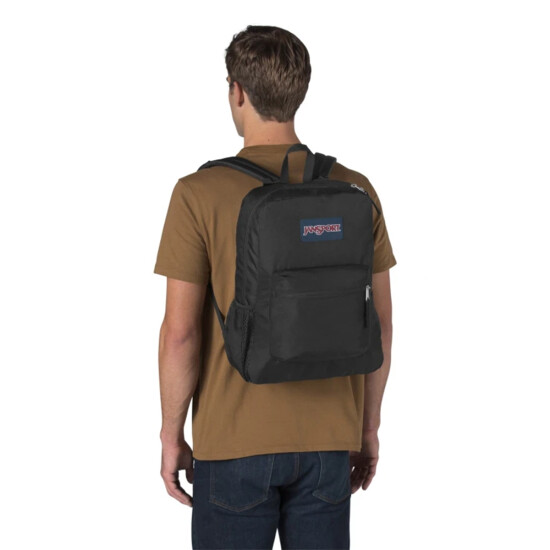 MOCHILA JANSPORT CROSS TOWN BLACK 0