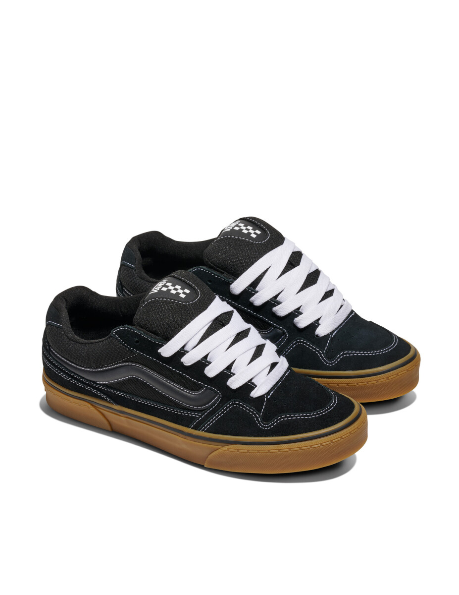 Championes Vans Caldrone de Hombre - VN0A5JM2B9M - Negro 