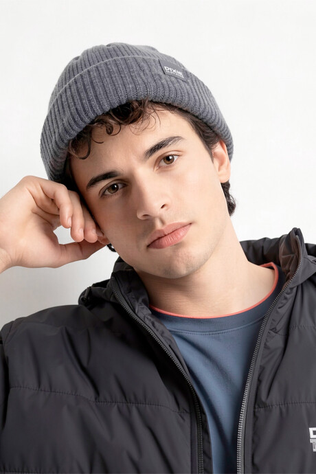 GORRO TIXI DIXIE Gris Oscuro