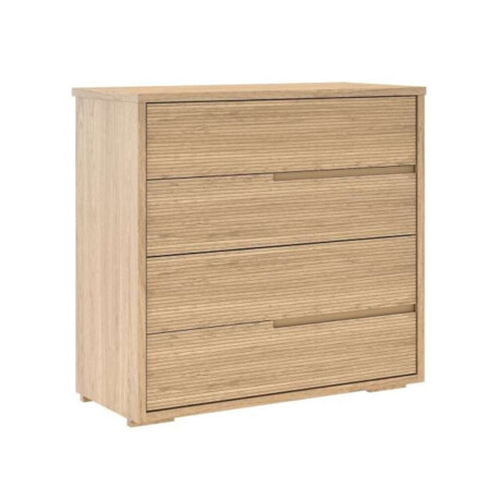 Comoda 4 cajones Moderna Hanover Frizz