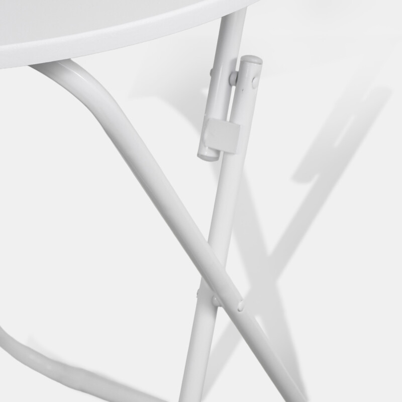 MESA AUXILIAR PLEGABLE BLANCO 60X71CM Unica