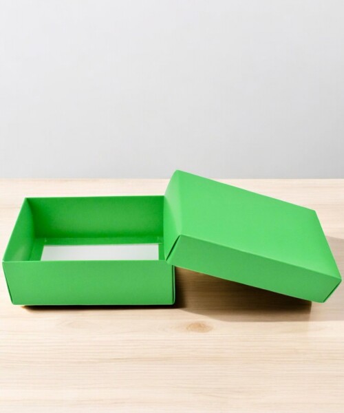 Caja Rectangular 8x12x4,5 cm VERDE