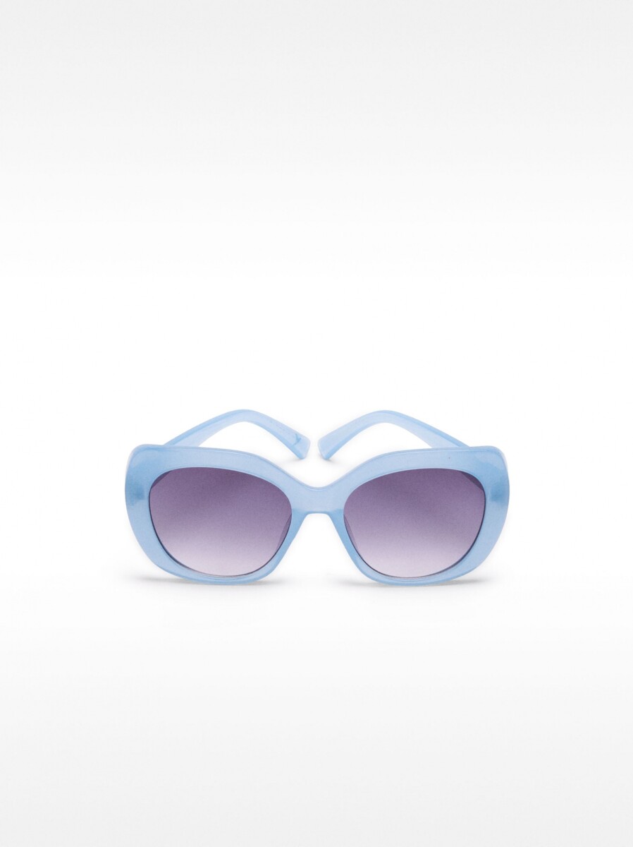 Gafas De Sol Mariposa - azul 
