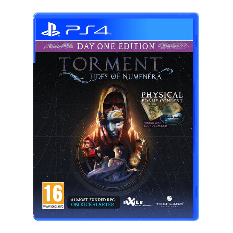 Torment Tides of Numenera - PS4 Torment Tides of Numenera - PS4