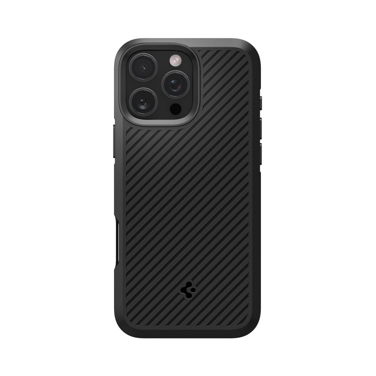 Spigen Funda Core Armor Matte 16 Pro Black 
