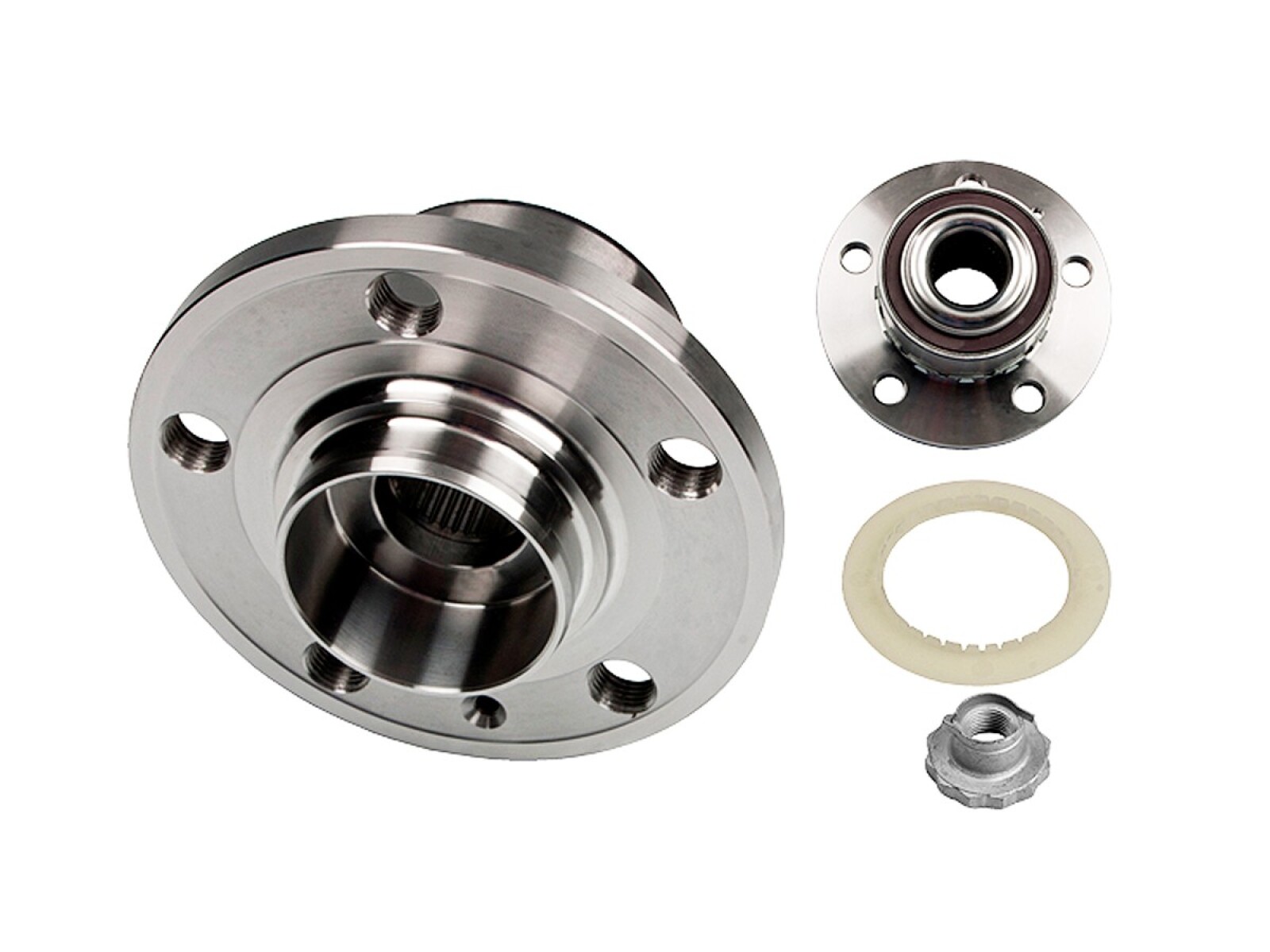 Rueda Del Maza-Volks/Fox-Cross-Int.Ø28.8xExt.Ø126.5x82-Est 36 