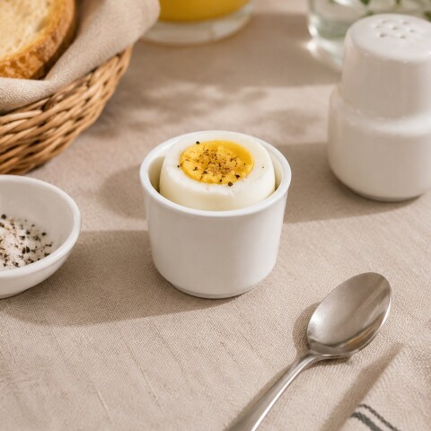 Egg Cup Royal Porcelain 4.0 CM Volf Egg Cup Royal Porcelain 4.0 CM Volf
