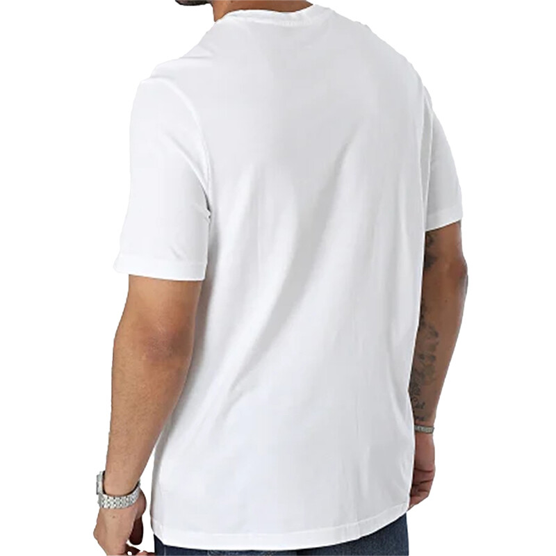 Remera Reebok Identity Big Logo Ftwr White/chalk/hoops Blue F23
