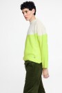 NICKY SWEATER Lime Green