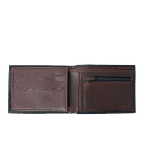 Billetera Rip Curl Pumped Emboss Pu All Day Marrón