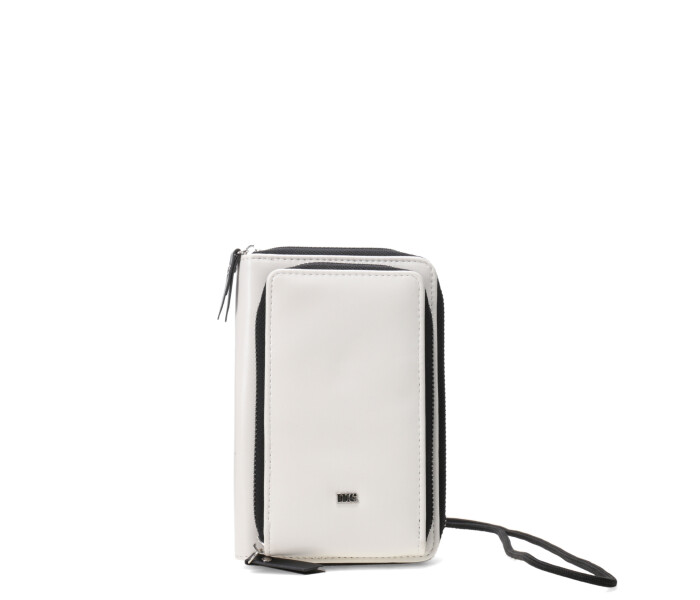 Monedero Miss Carol Dema Con Funcion De Cartera Blanco