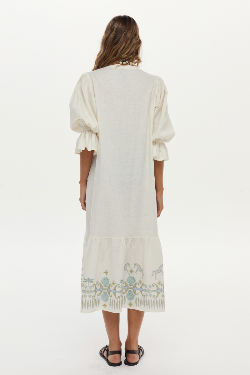 Vestido Alina Crudo