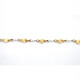 Pulsera De Oro Amarillo Y Blanco 18K Pulsera De Oro Amarillo Y Blanco 18K