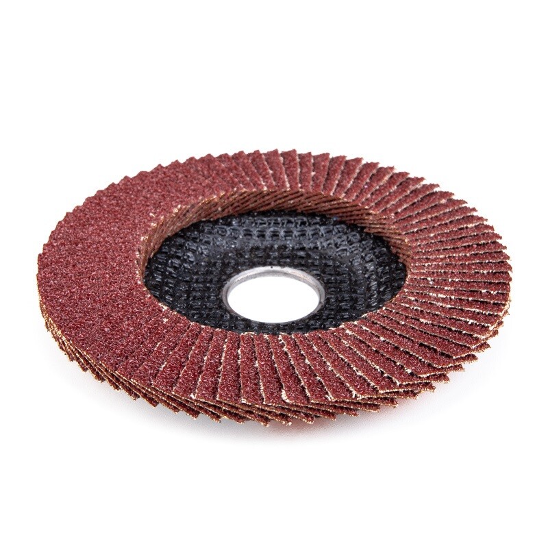 DINGQI DISCO FLAP OXIDO ALUMINIO 115 MMx22.2MM 120 Dingqi Disco Flap Oxido Aluminio 115 Mmx22.2mm 120