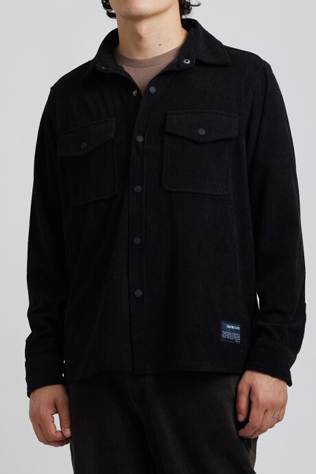CAMISA KELLAN DIXIE Negro