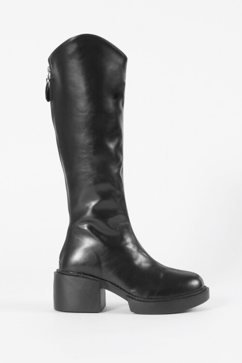 Botas bucaneras negro