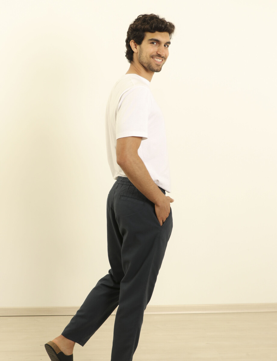 080676 PANTALON HARRY Azul Oscuro
