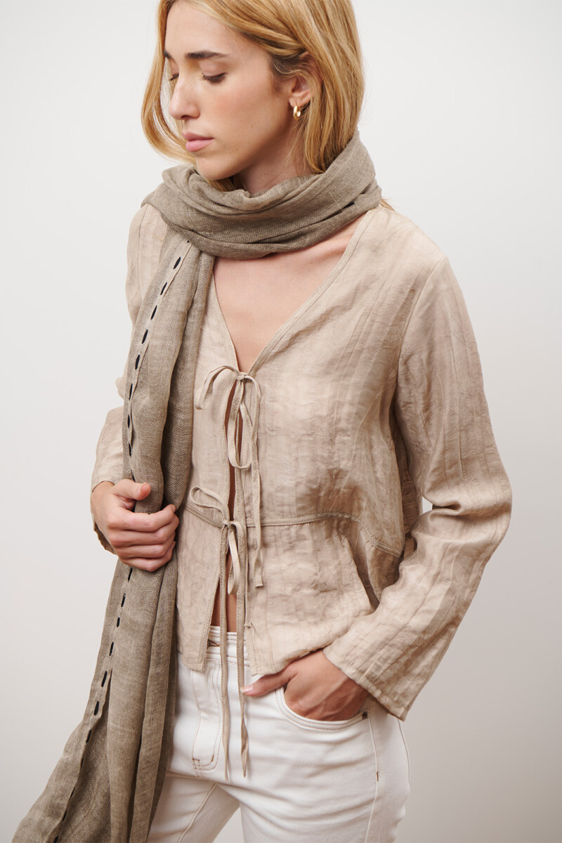 CHAQUETA SELENE BEIGE