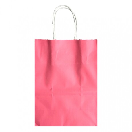 Bolsa con Asa N°1 Pack x12 Fucsia