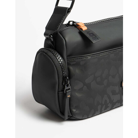 Bandoleras Engomado Negro