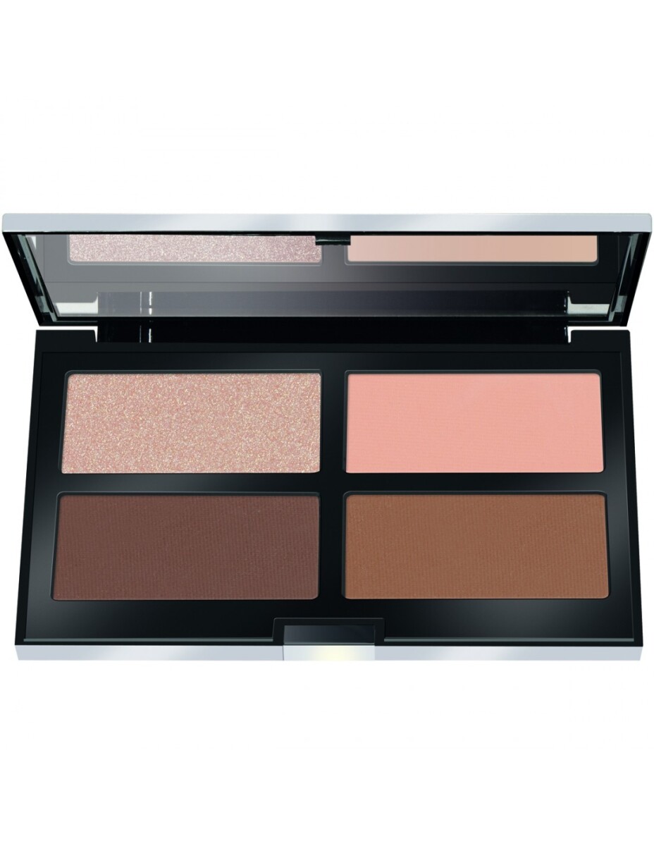 Polvo Facial Pupa Contouring & Strobing Medium Skin 