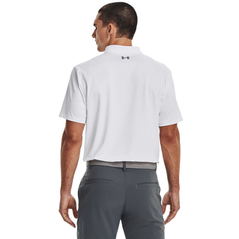 UA Matchplay Polo WHT-100