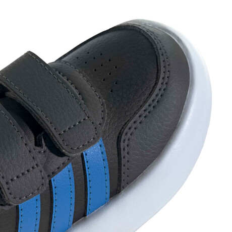 Championes de Niños Adidas Breaknet 3.0 C/Velcro Infantil Negro - Azul