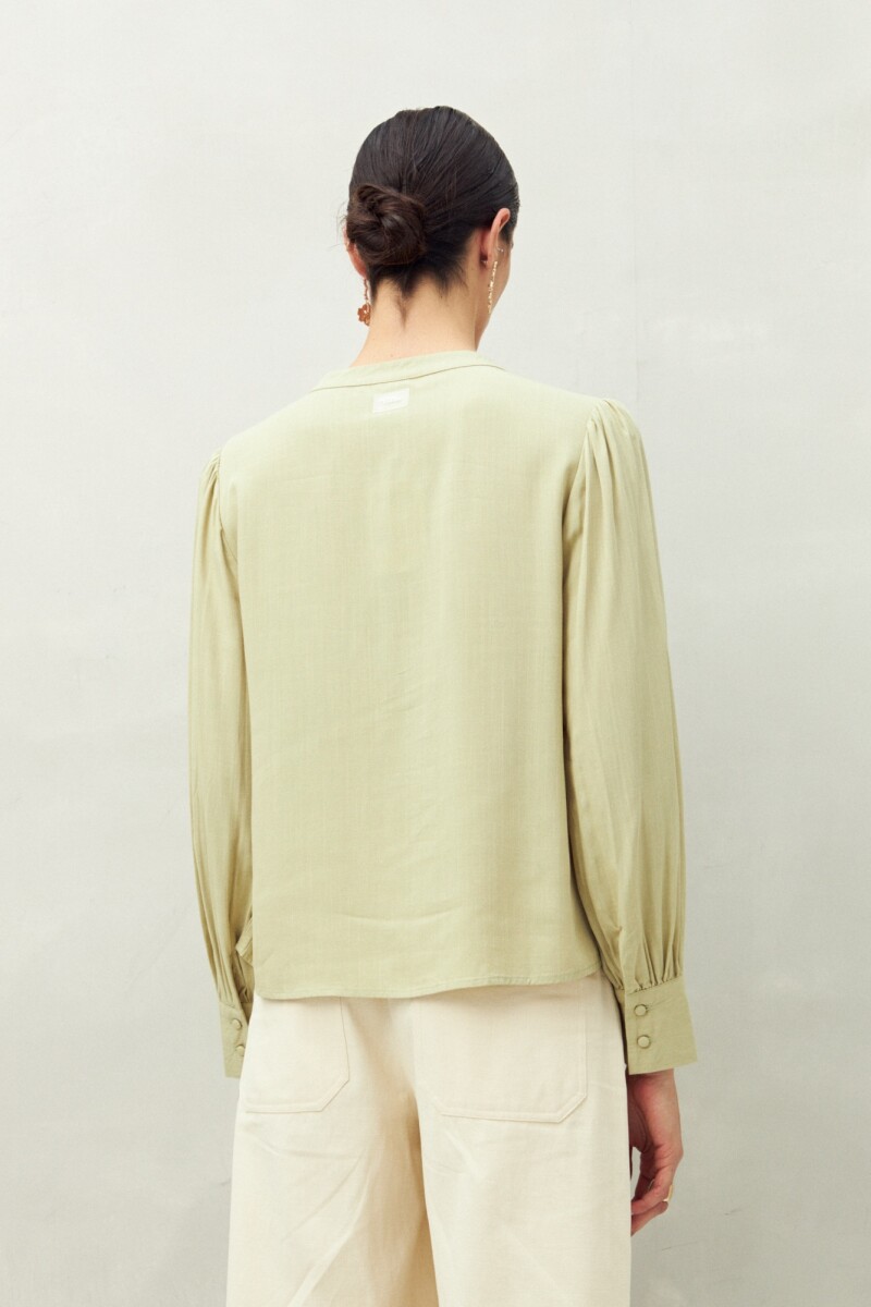 CAMISA BULLE Verde Oliva