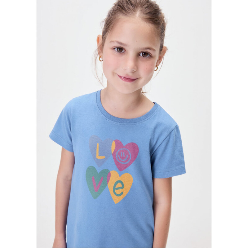 CONJUNTO MM FEM AZUL CARIBE/CHUMBO/BLANCO