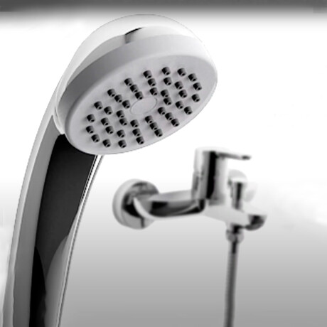 Griferia De Ducha Y Bañera Exterior Linea Puelo Fv Monocomando Cromo CROMO