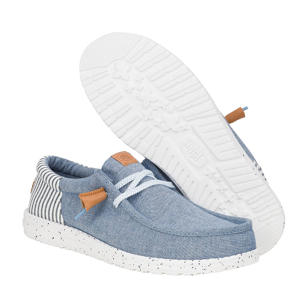 Wally Funk Nu Prep - Hombre Faded Denim/Navy Blazer