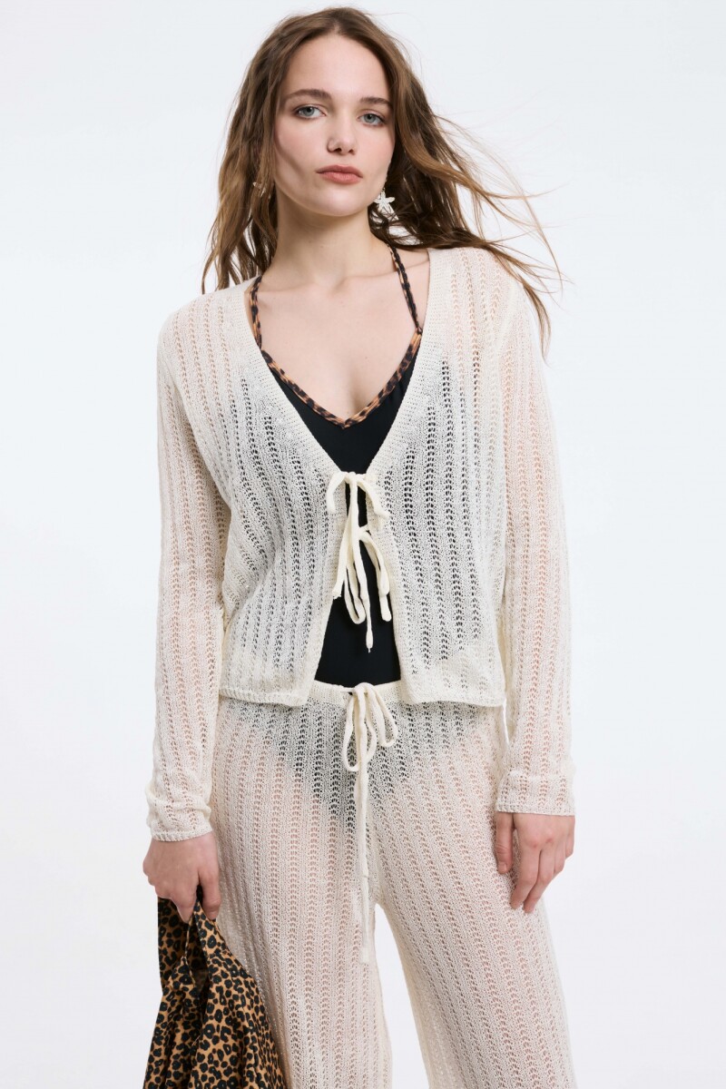 Cardigan Lola - Blanco 