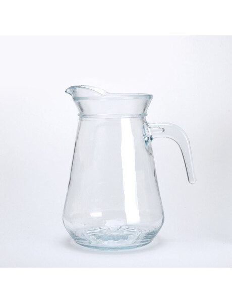 JARRA DE VIDRIO 1.3 LT D13x20CM TRANSPARENTE JARRA DE VIDRIO 1.3 LT D13x20CM TRANSPARENTE