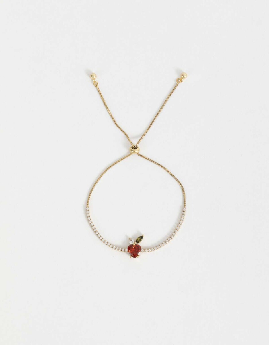 Pulseras Flexibles Bañada en Oro - Dorado 