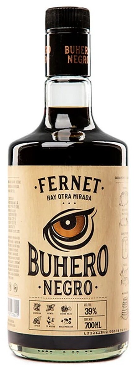 FERNET BUHERO NEGRO 700ML 