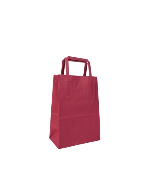 Bolsa lisa acuario 14x08x20 cm FUCSIA