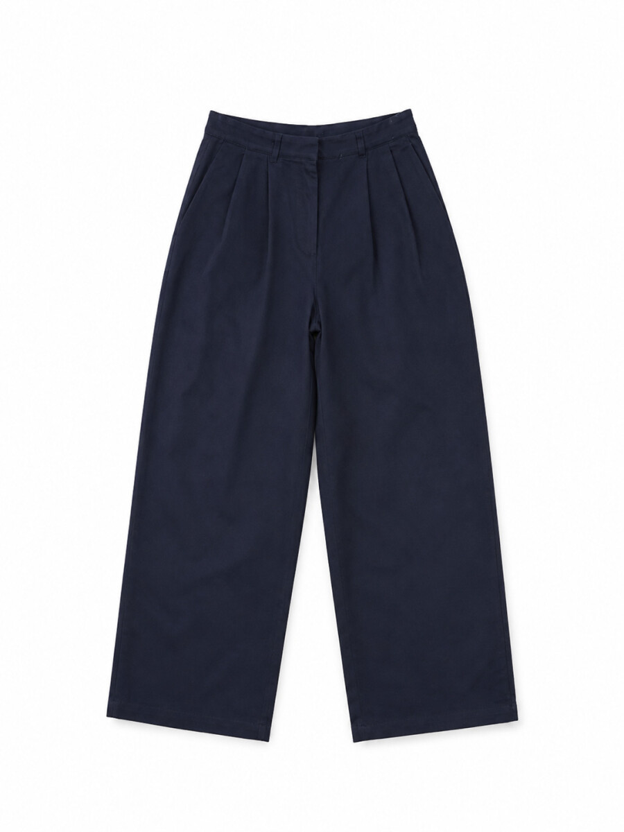 PANTALON LUSMI - AZUL OSCURO 