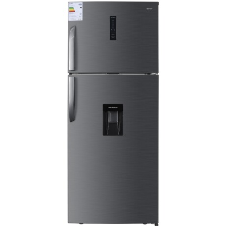 Refrigerador freezer superior Siam SI-450D-X ACERO-INOXIDABLE